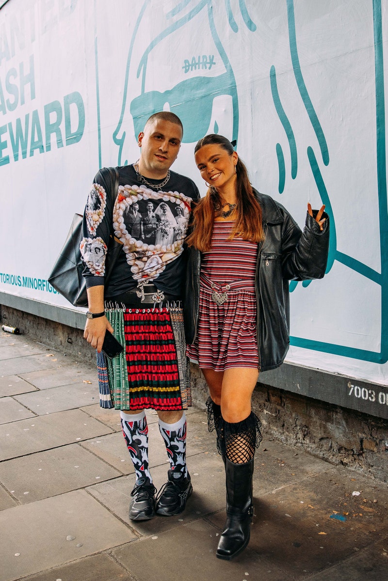 Εβδομάδα Μόδας Λονδίνου: Τα best of street style-26