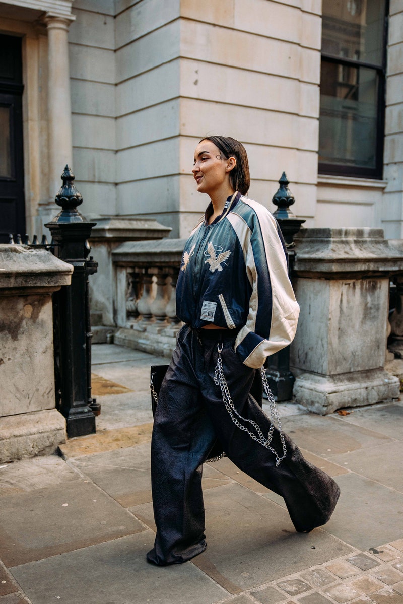 Εβδομάδα Μόδας Λονδίνου: Τα best of street style-29