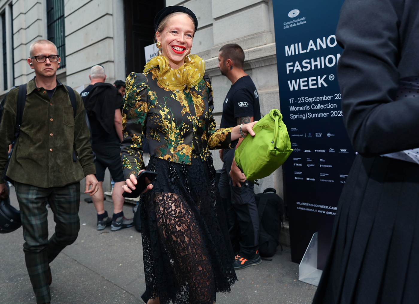 Εβδομάδα Μόδας Μιλάνου: Τα best of street style-13