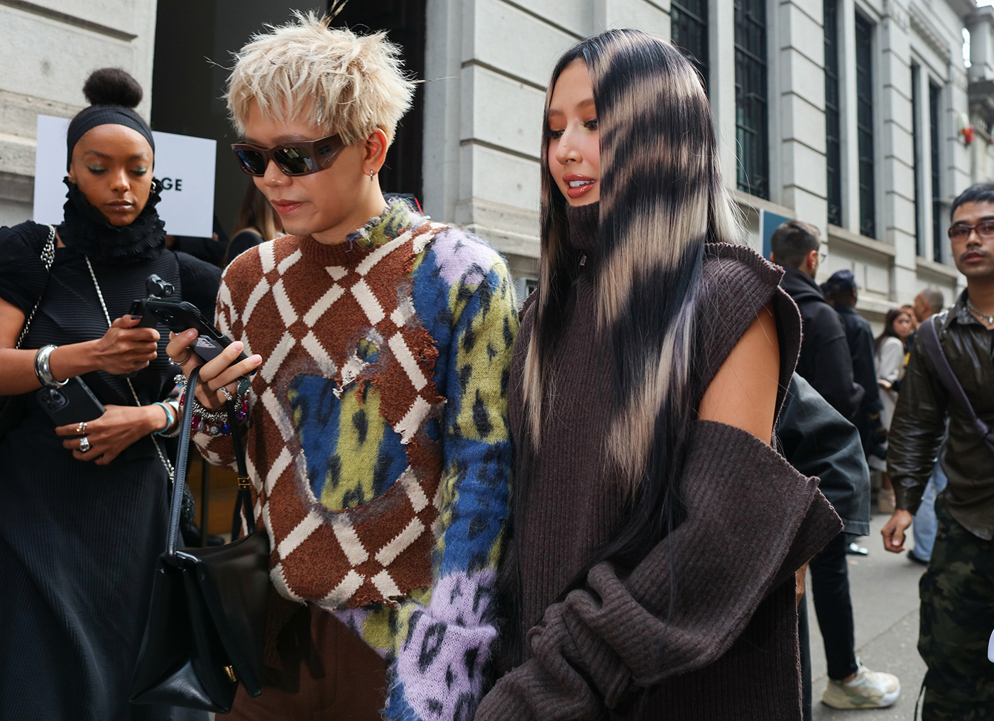 Εβδομάδα Μόδας Μιλάνου: Τα best of street style-11