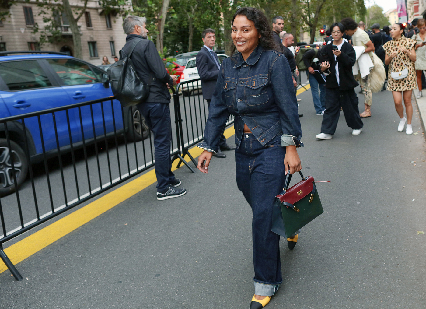 Εβδομάδα Μόδας Μιλάνου: Τα best of street style-10