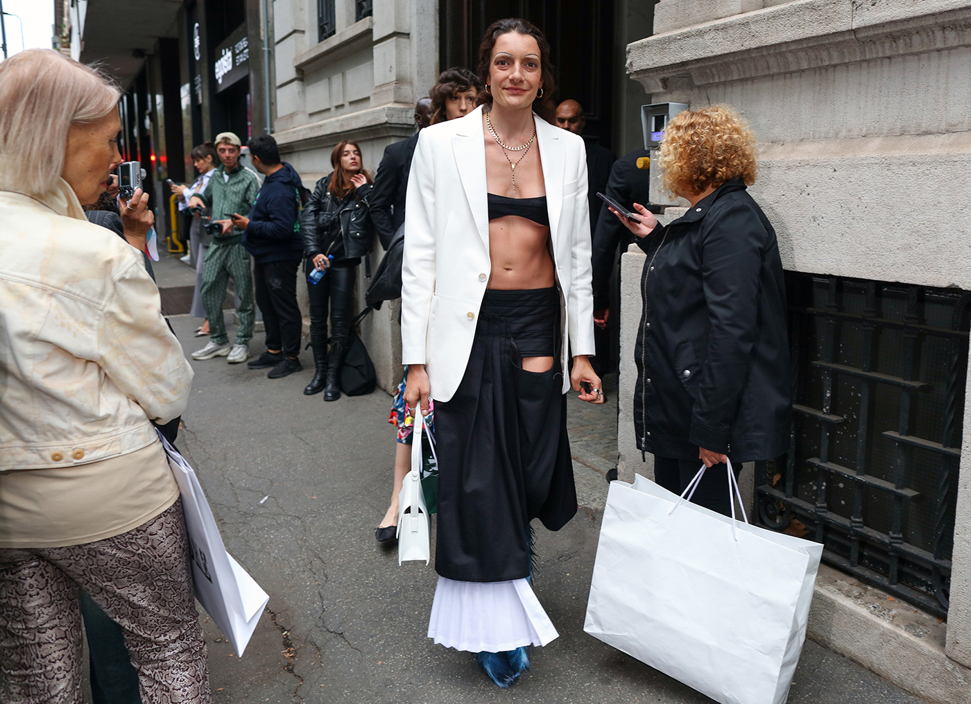 Εβδομάδα Μόδας Μιλάνου: Τα best of street style-9