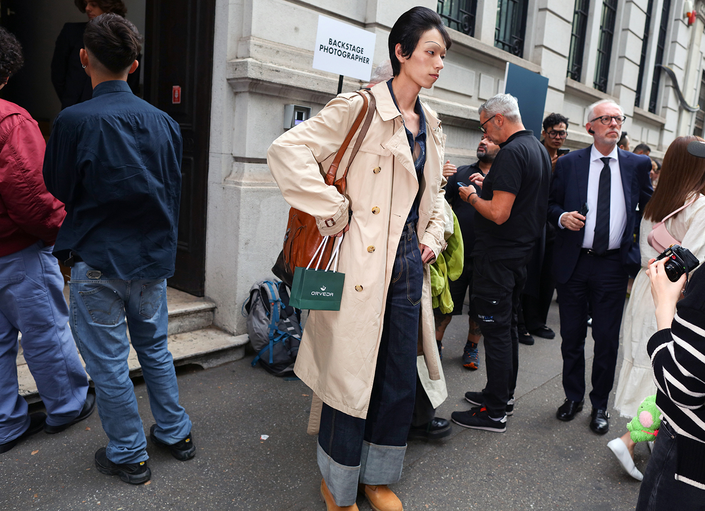 Εβδομάδα Μόδας Μιλάνου: Τα best of street style-4
