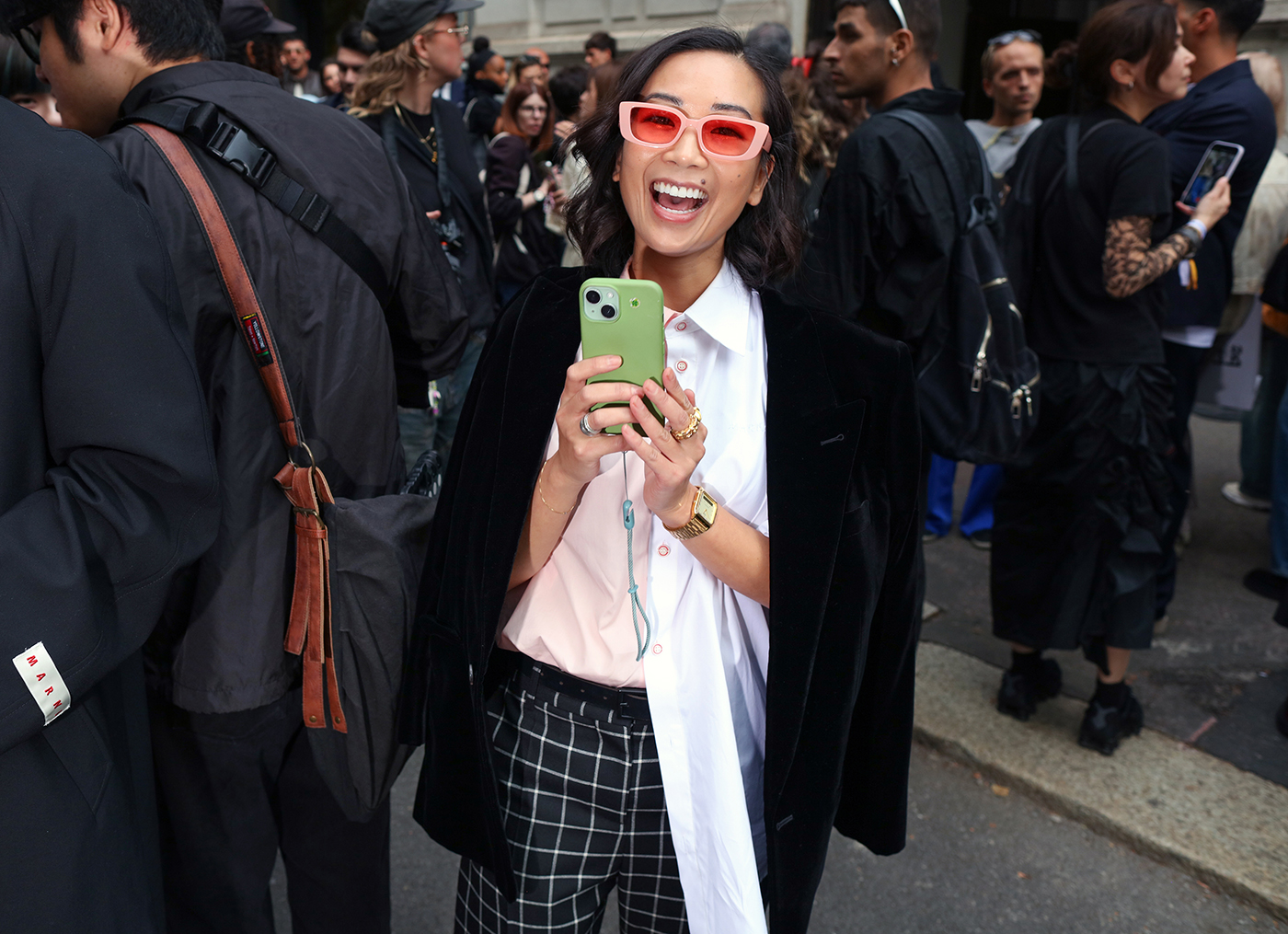 Εβδομάδα Μόδας Μιλάνου: Τα best of street style-2