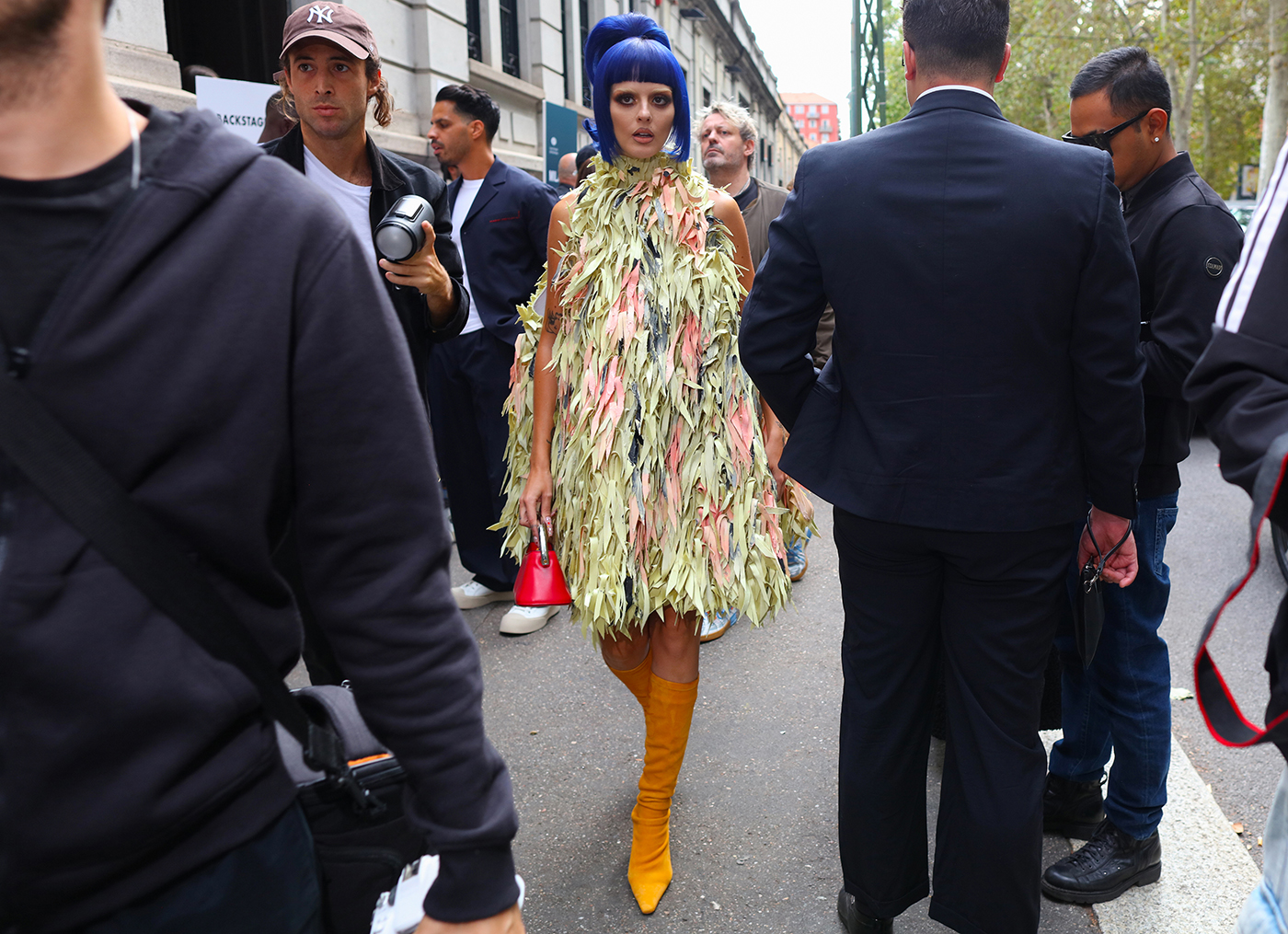 Εβδομάδα Μόδας Μιλάνου: Τα best of street style-1