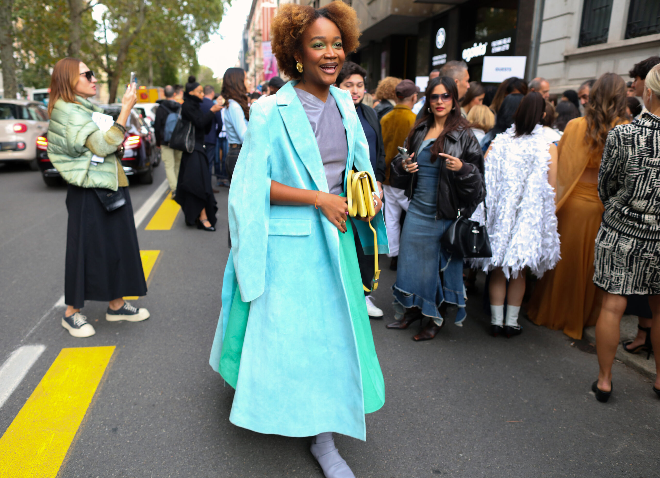 Εβδομάδα Μόδας Μιλάνου: Τα best of street style-17