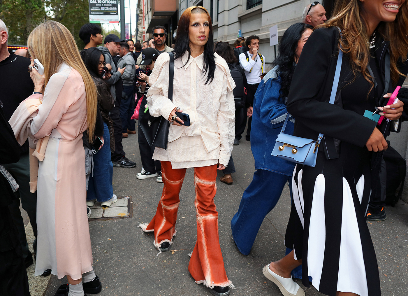 Εβδομάδα Μόδας Μιλάνου: Τα best of street style-16