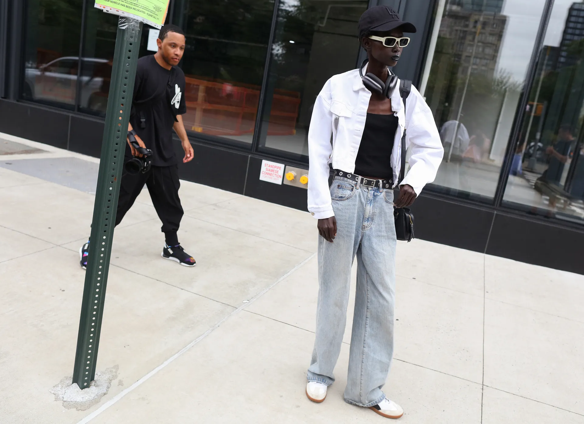 Εβδομάδα Μόδας Νέας Υόρκης: Τα elevated basics ορίζουν το street style-7