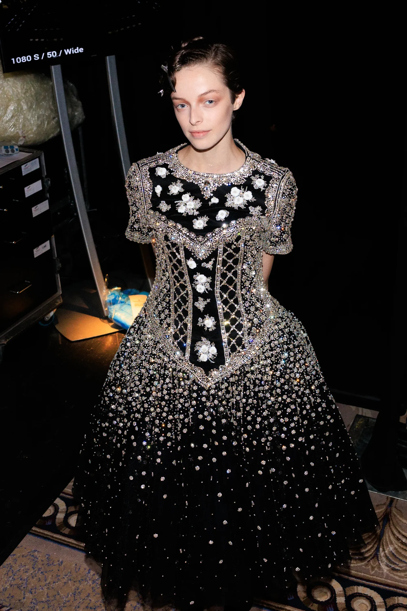 Εβδομάδα Μόδας Λονδίνου SS25:Οι κορυφαίες backstage στιγμές-31