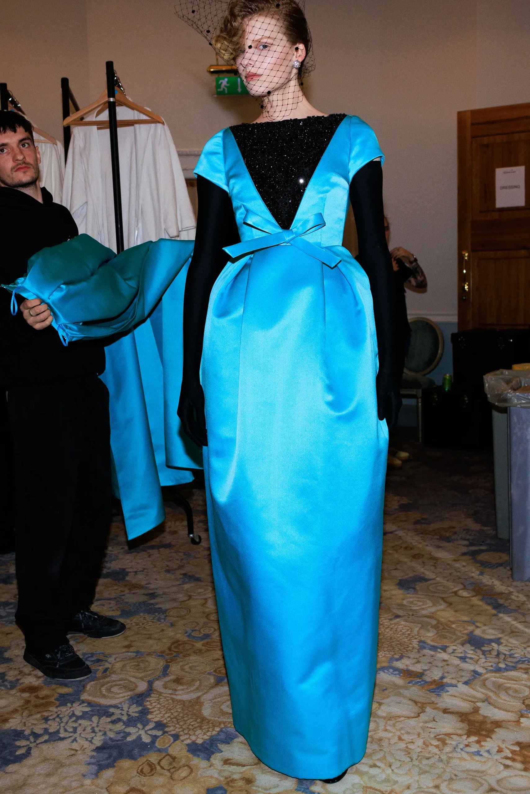 Εβδομάδα Μόδας Λονδίνου SS25:Οι κορυφαίες backstage στιγμές-39