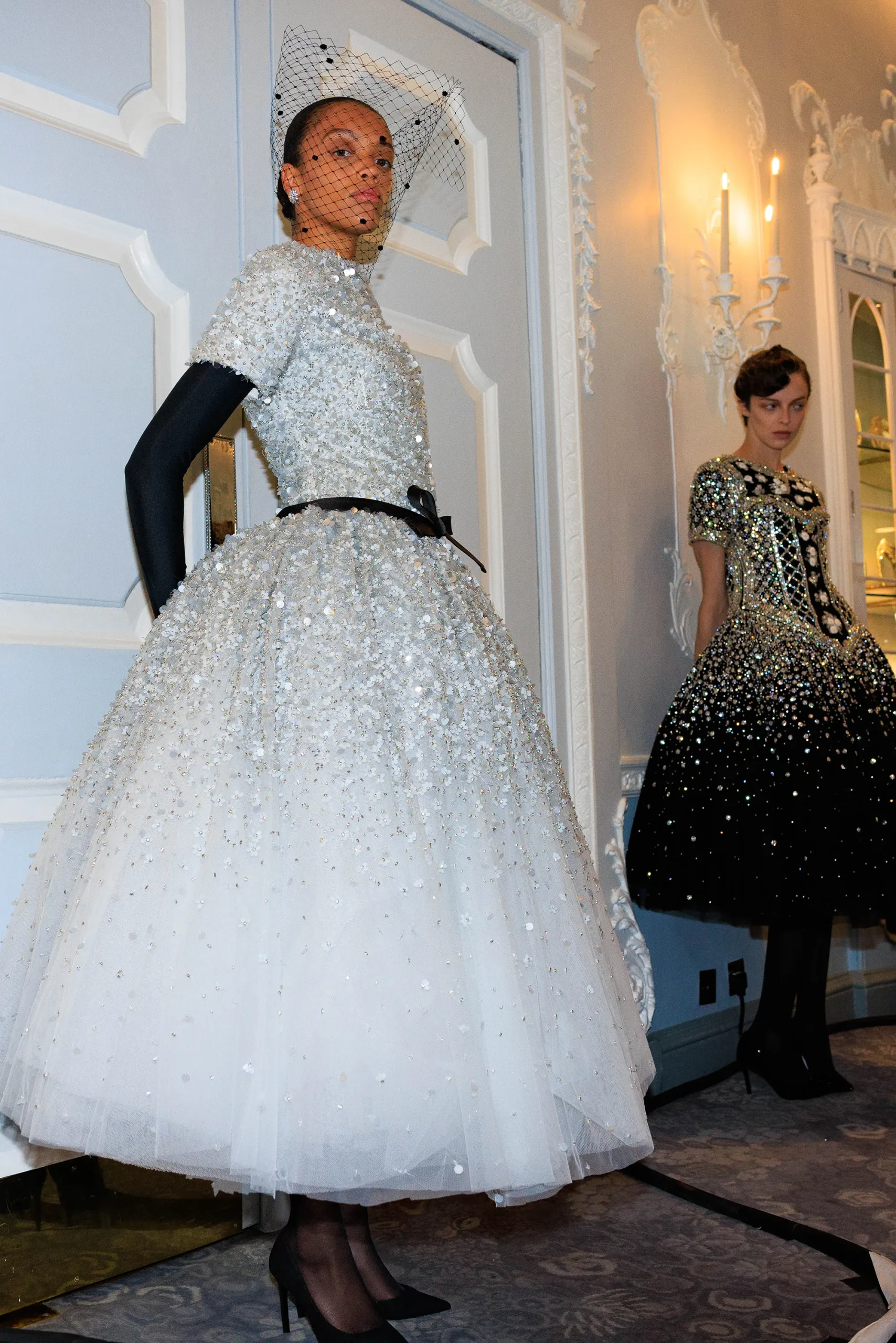 Εβδομάδα Μόδας Λονδίνου SS25:Οι κορυφαίες backstage στιγμές-35