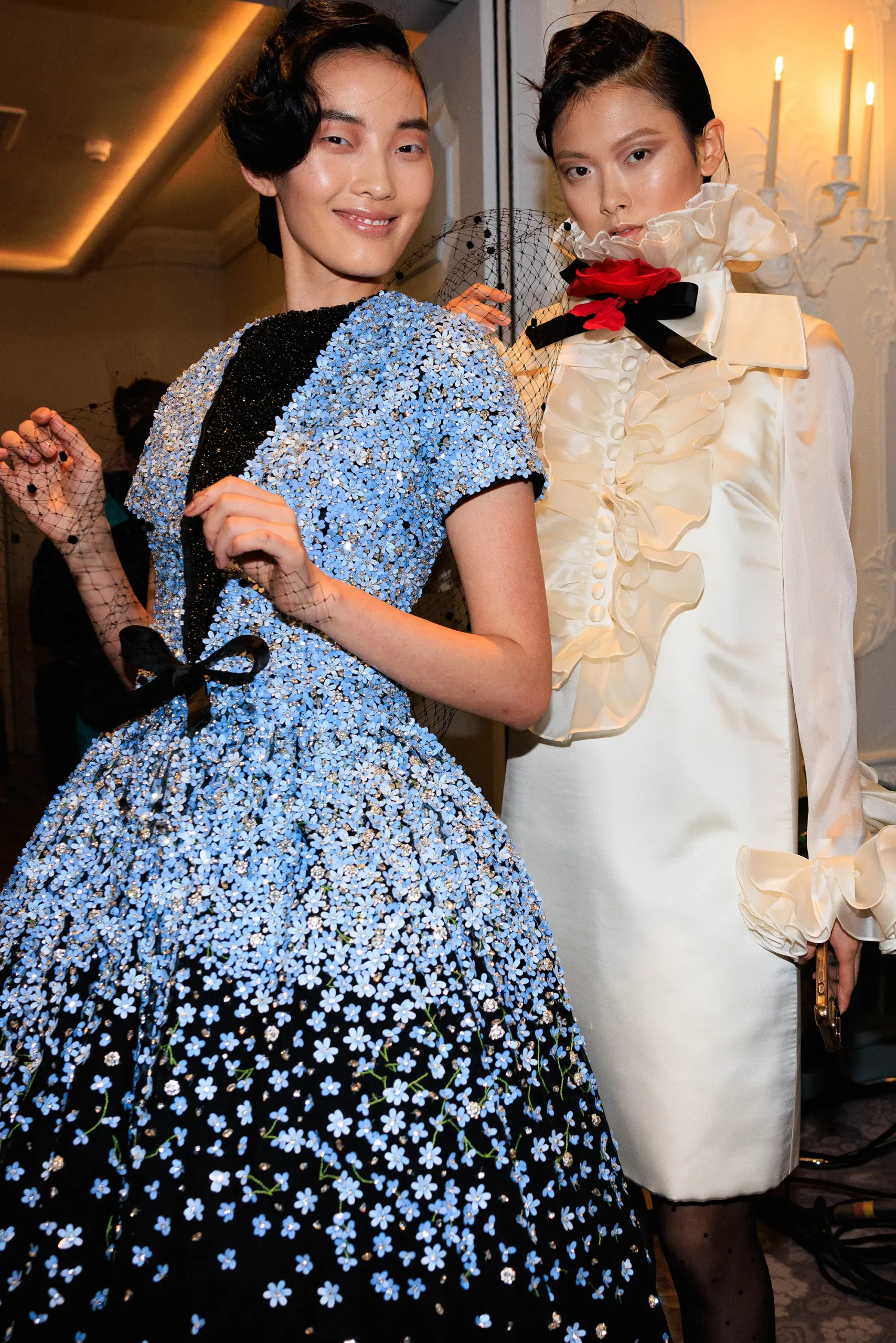 Εβδομάδα Μόδας Λονδίνου SS25:Οι κορυφαίες backstage στιγμές-36