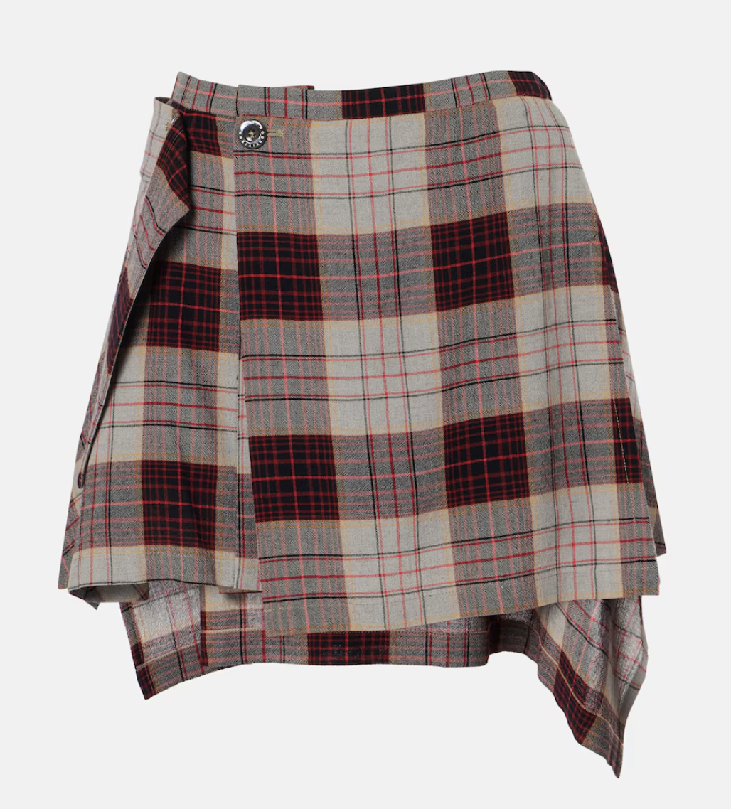 Kilt skirt: Αλλάζει στυλ και γίνεται τάση αυτό το φθινόπωρο-1