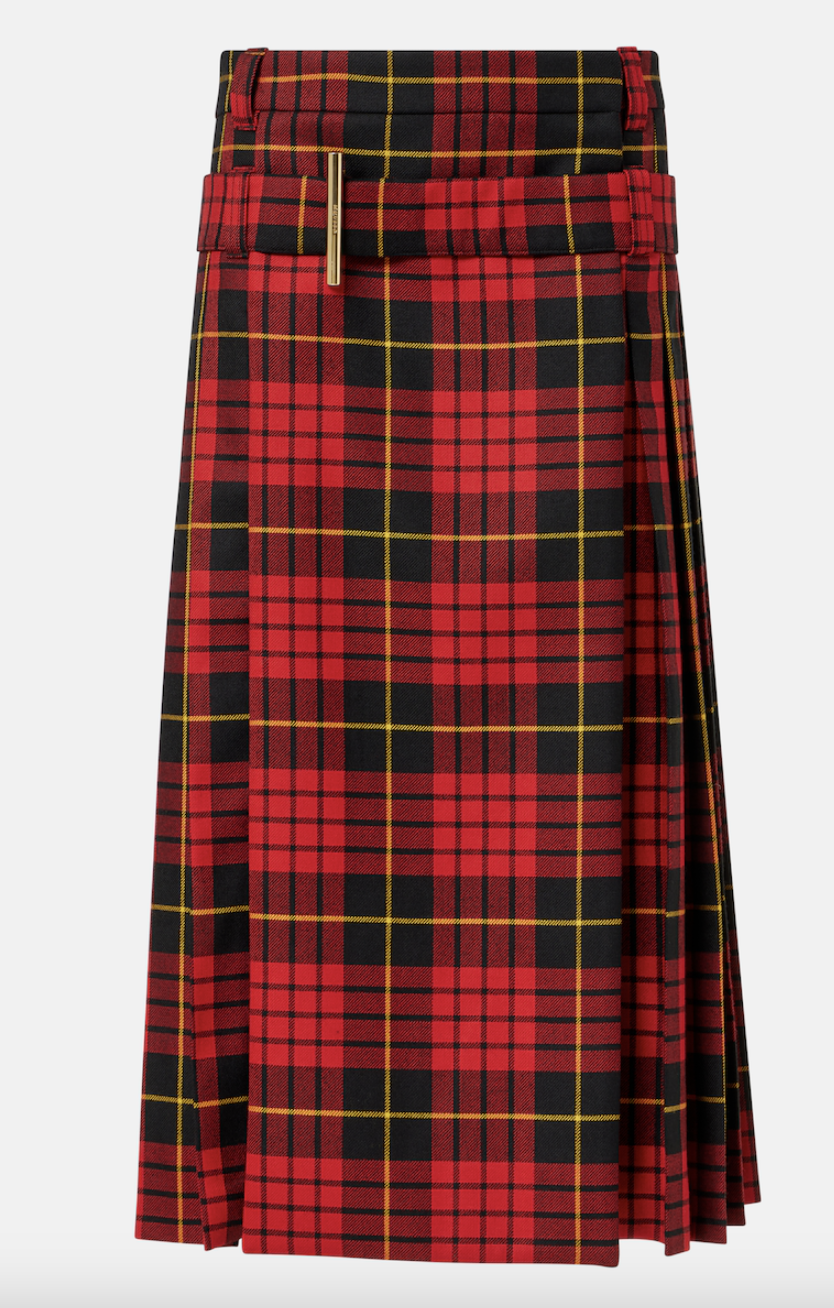 Kilt skirt: Αλλάζει στυλ και γίνεται τάση αυτό το φθινόπωρο-2