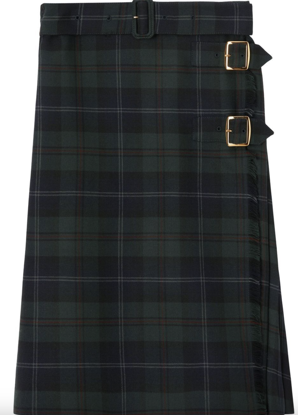 Kilt skirt: Αλλάζει στυλ και γίνεται τάση αυτό το φθινόπωρο-3