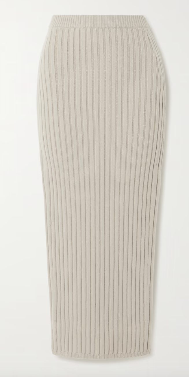 Column Skirt: Η πιο trendy μάξι φούστα της σεζόν-2