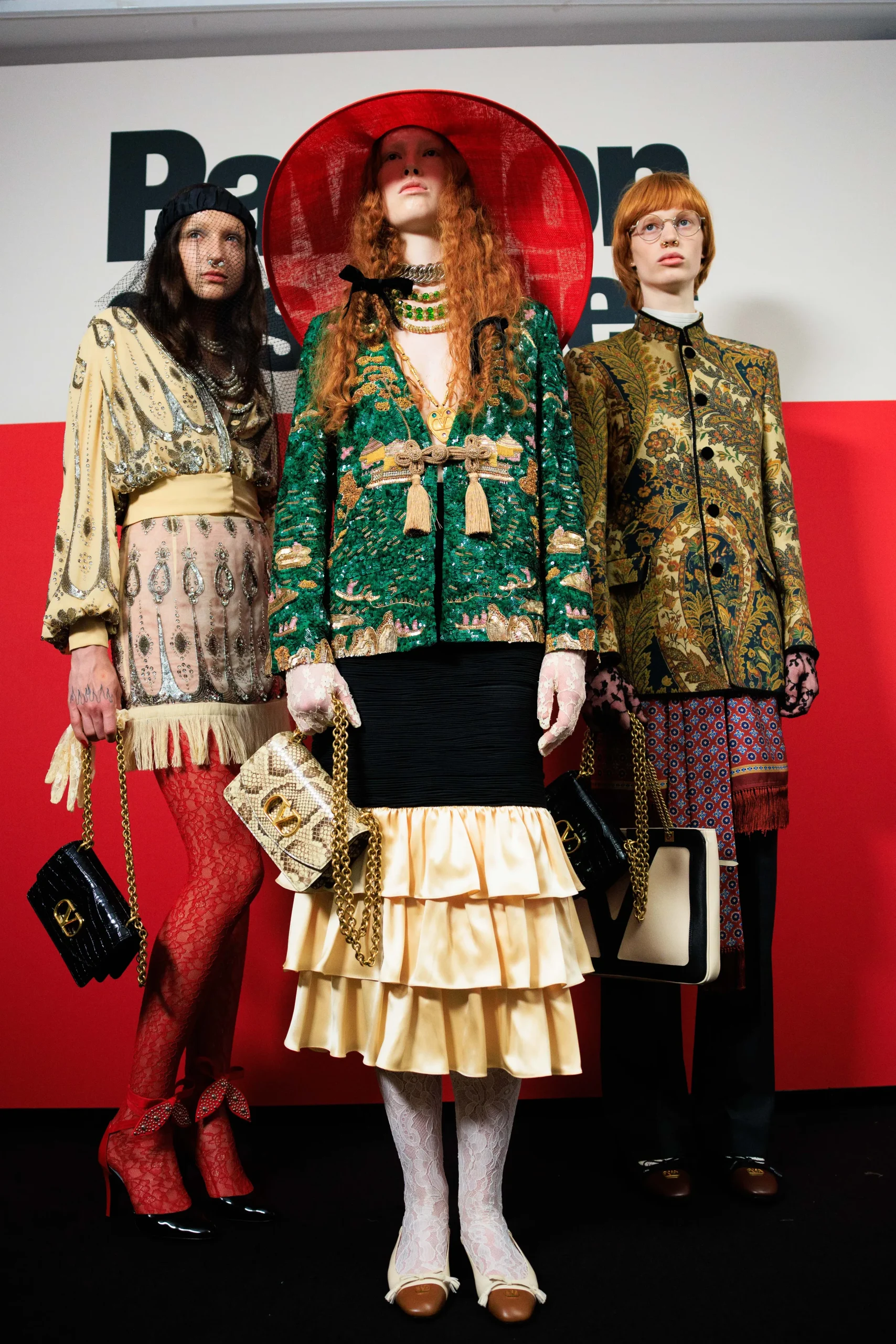 Εβδομάδα Μόδας Παρισιού SS25: Οι κορυφαίες backstage στιγμές-12