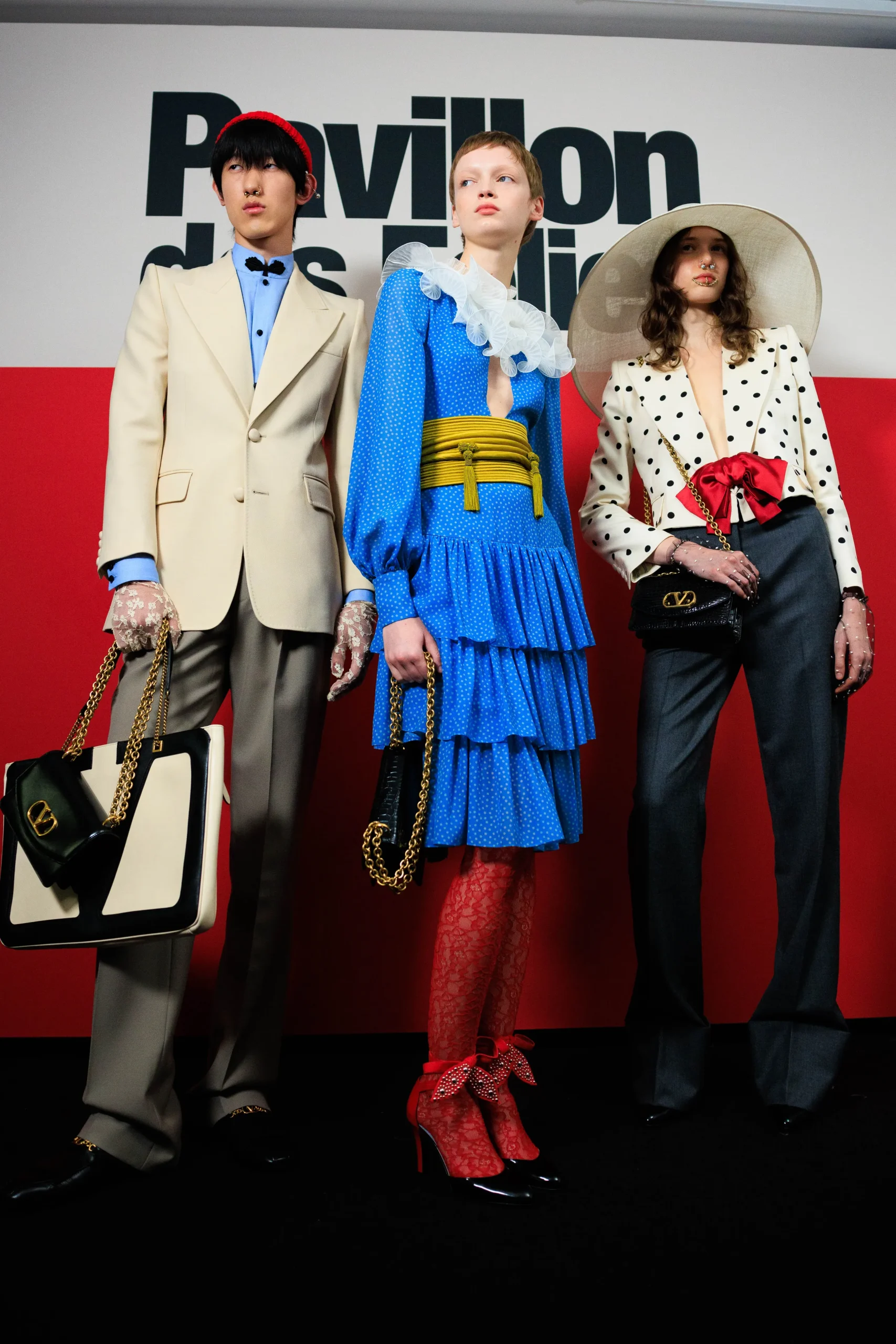 Εβδομάδα Μόδας Παρισιού SS25: Οι κορυφαίες backstage στιγμές-13