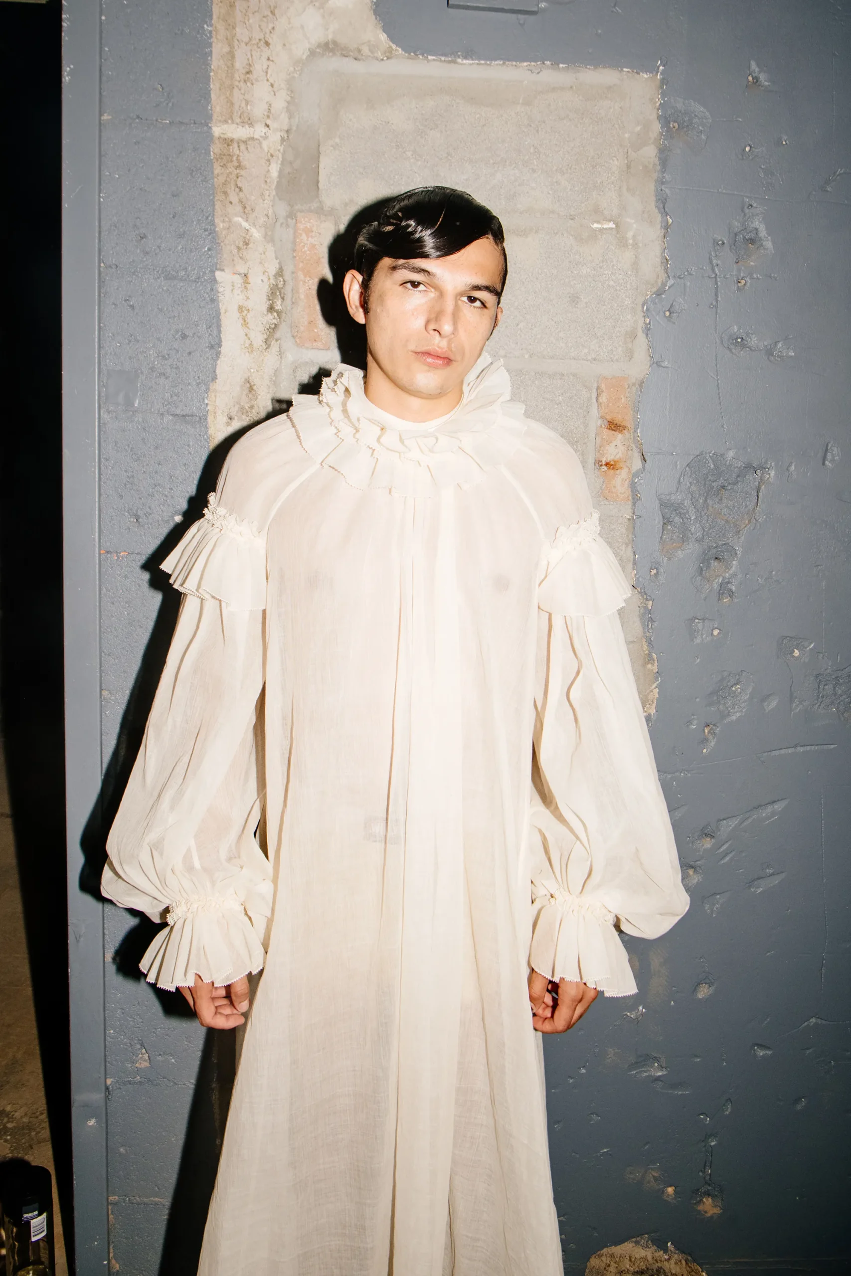 Εβδομάδα Μόδας Νέας Υόρκης SS25: Οι κορυφαίες backstage στιγμές-42