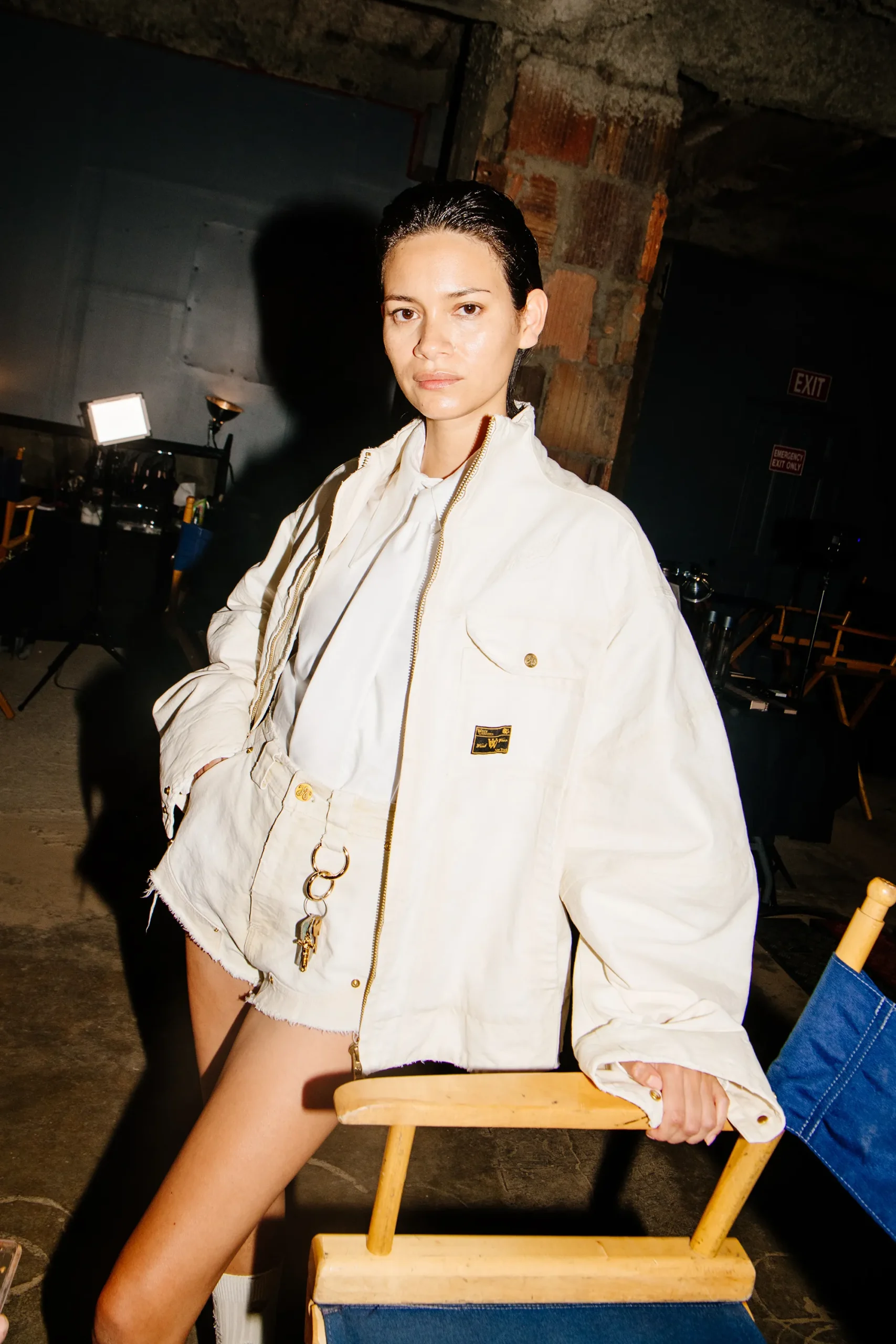 Εβδομάδα Μόδας Νέας Υόρκης SS25: Οι κορυφαίες backstage στιγμές-43