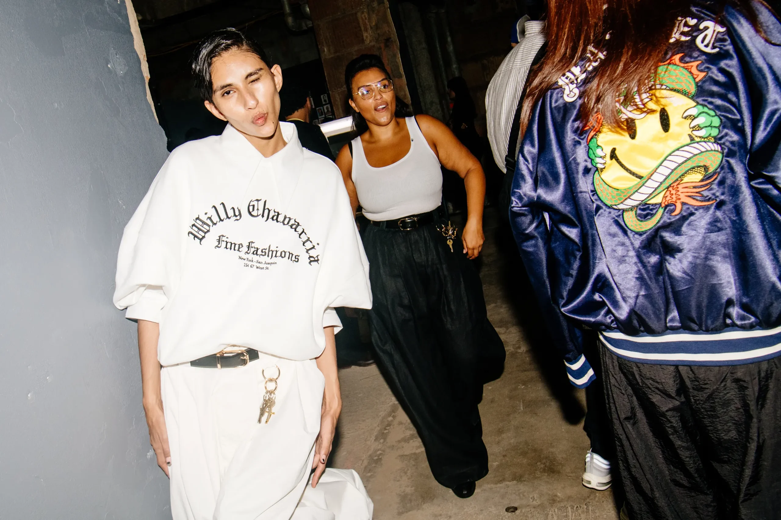 Εβδομάδα Μόδας Νέας Υόρκης SS25: Οι κορυφαίες backstage στιγμές-44