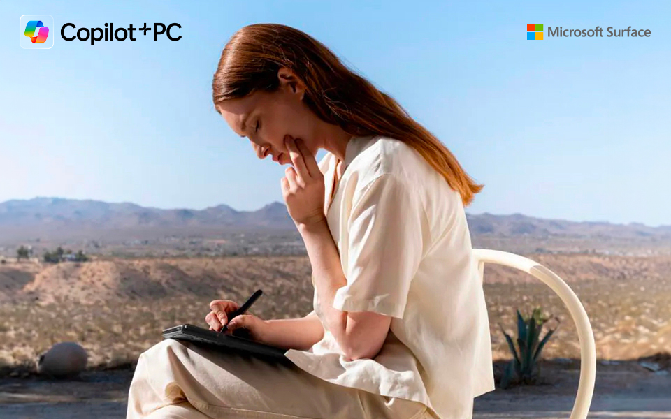 Flexible working: Το νέο Surface Pro Copilot+PC της Microsoft προσαρμόζεται στον τρόπο ζωής σας-1