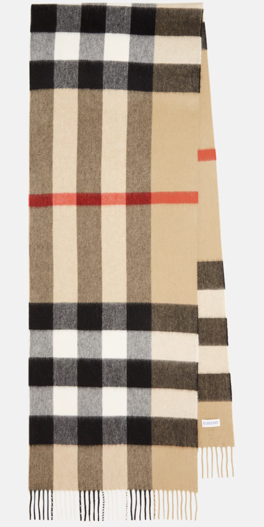 Το Burberry κασκόλ είναι το classic του χειμώνα-2