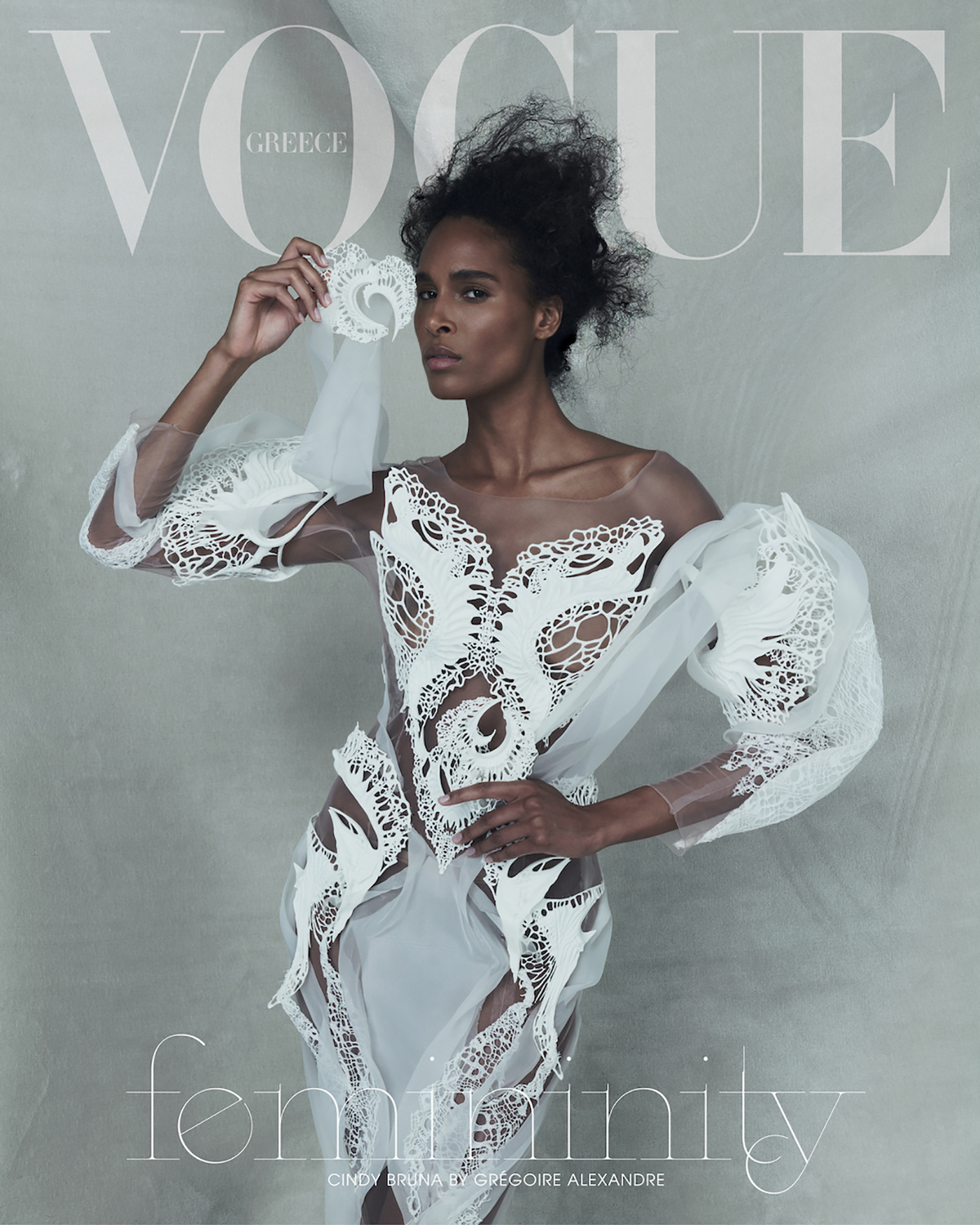 Το supemodel Cindy Bruna είναι η cover star της Vogue Greece Νοεμβρίου λίγο πριν ανέβει στη σκηνή του Change Makers-1