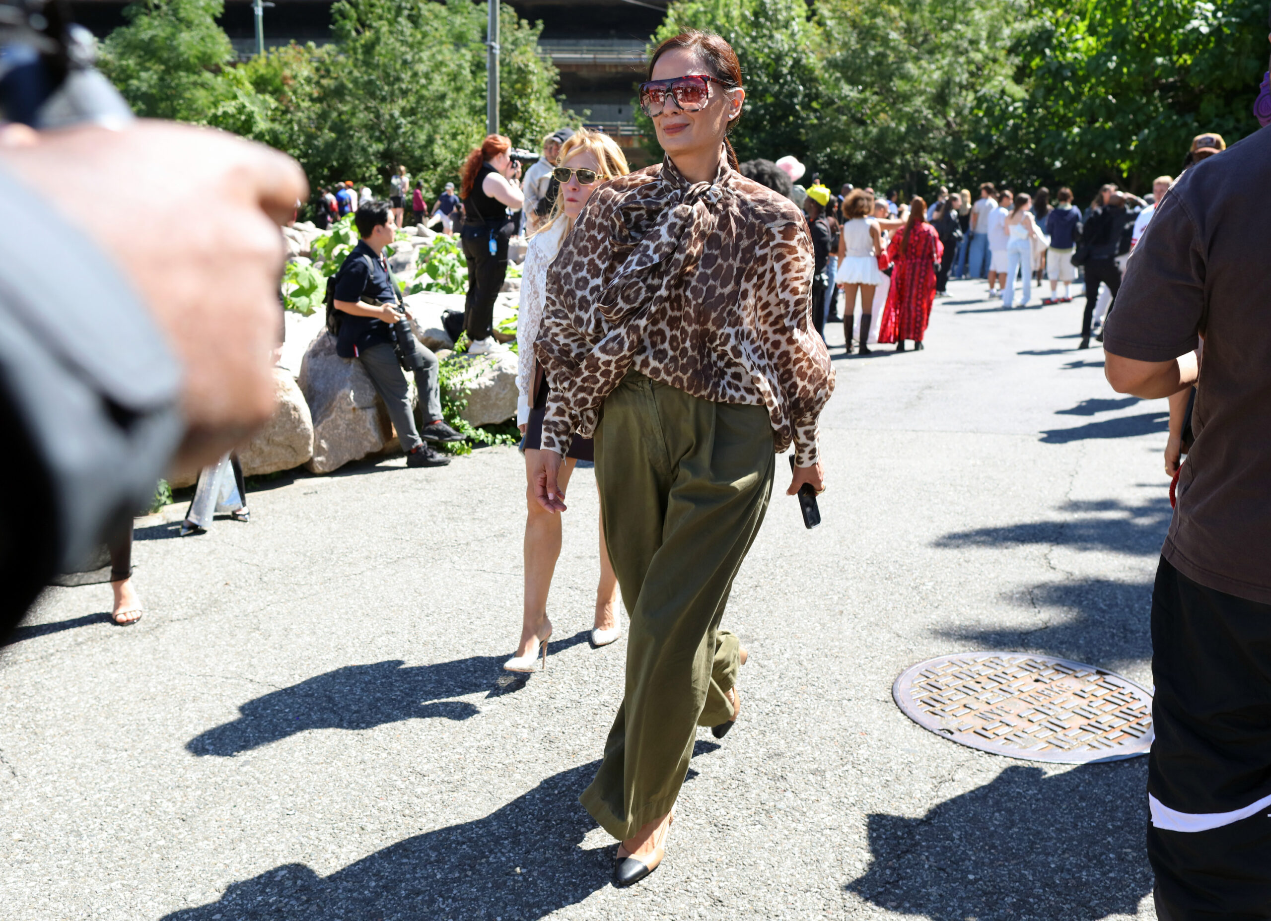 Οι best-dressed της Νέας Υόρκης παραδίδουν μαθήματα φθινοπωρινού στυλ-7