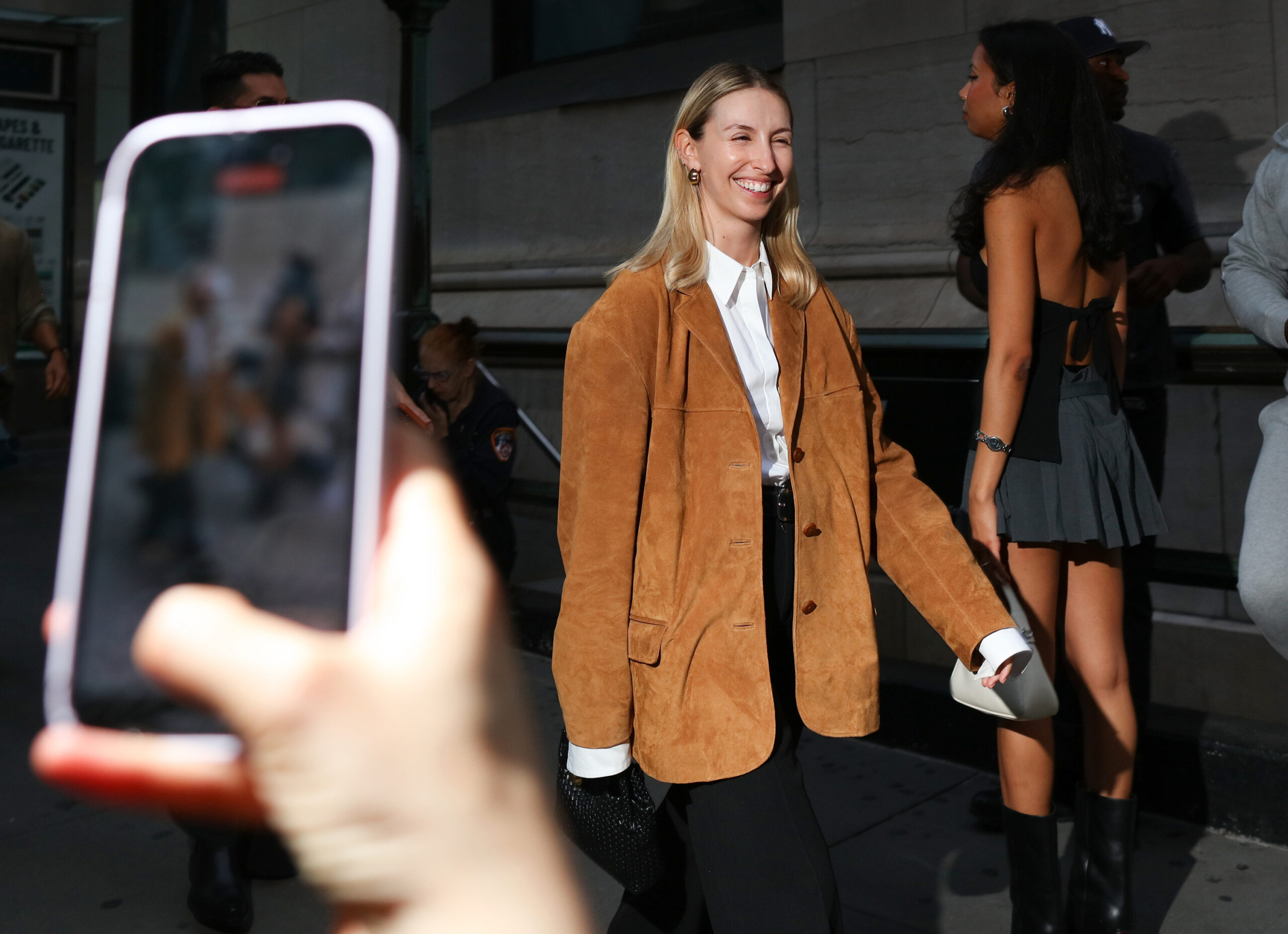 Οι best-dressed της Νέας Υόρκης παραδίδουν μαθήματα φθινοπωρινού στυλ-1
