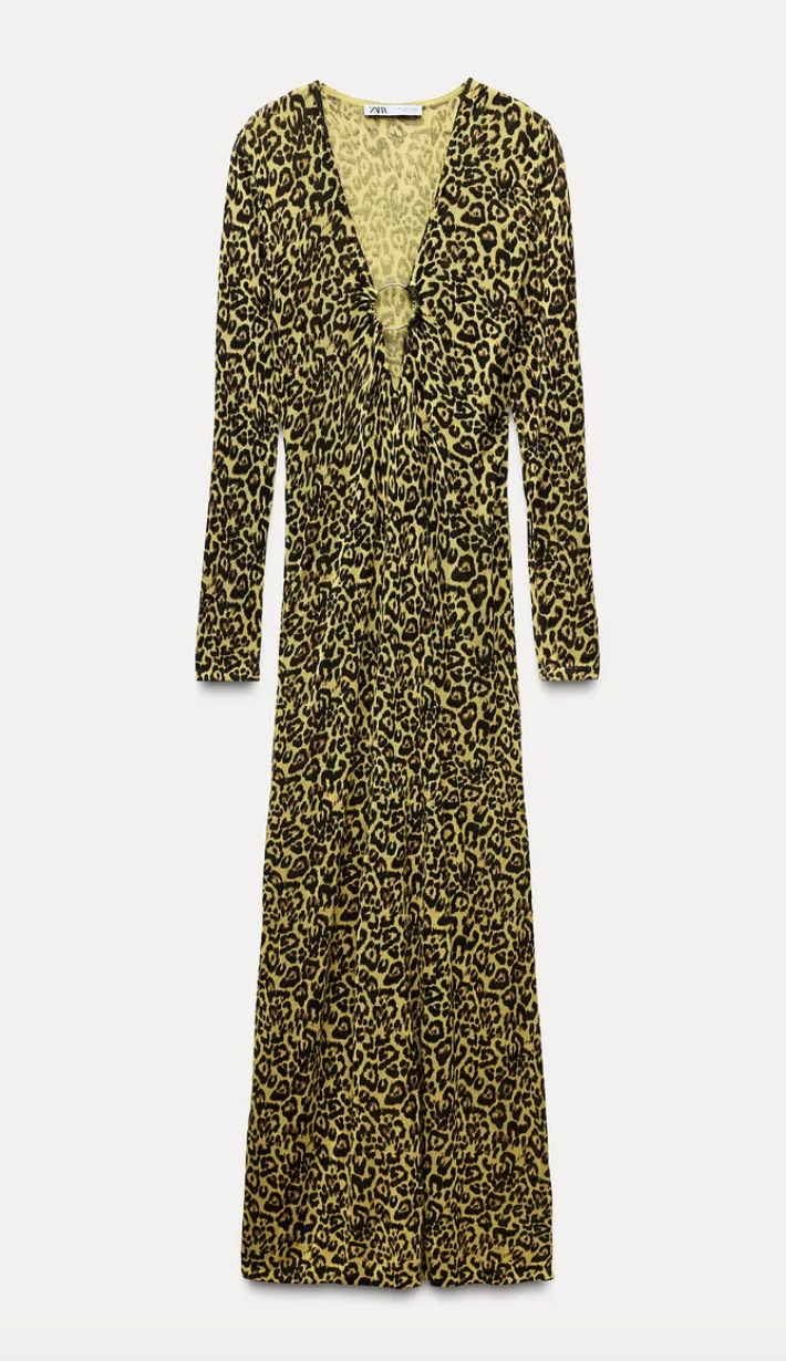 Long-sleeved φόρεμα: 6 trendy σχέδια για το φθινόπωρο-1