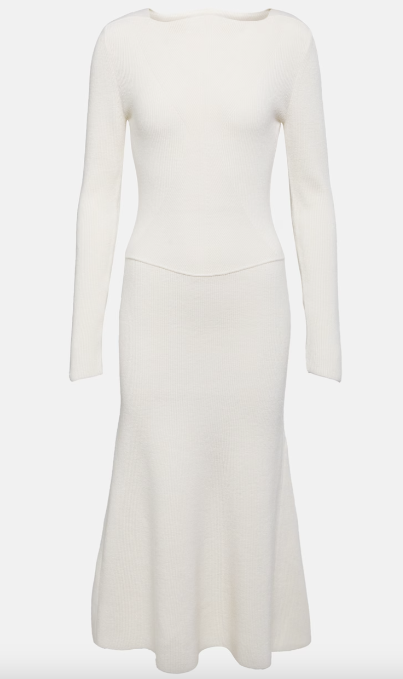 Long-sleeved φόρεμα: 6 trendy σχέδια για το φθινόπωρο-3