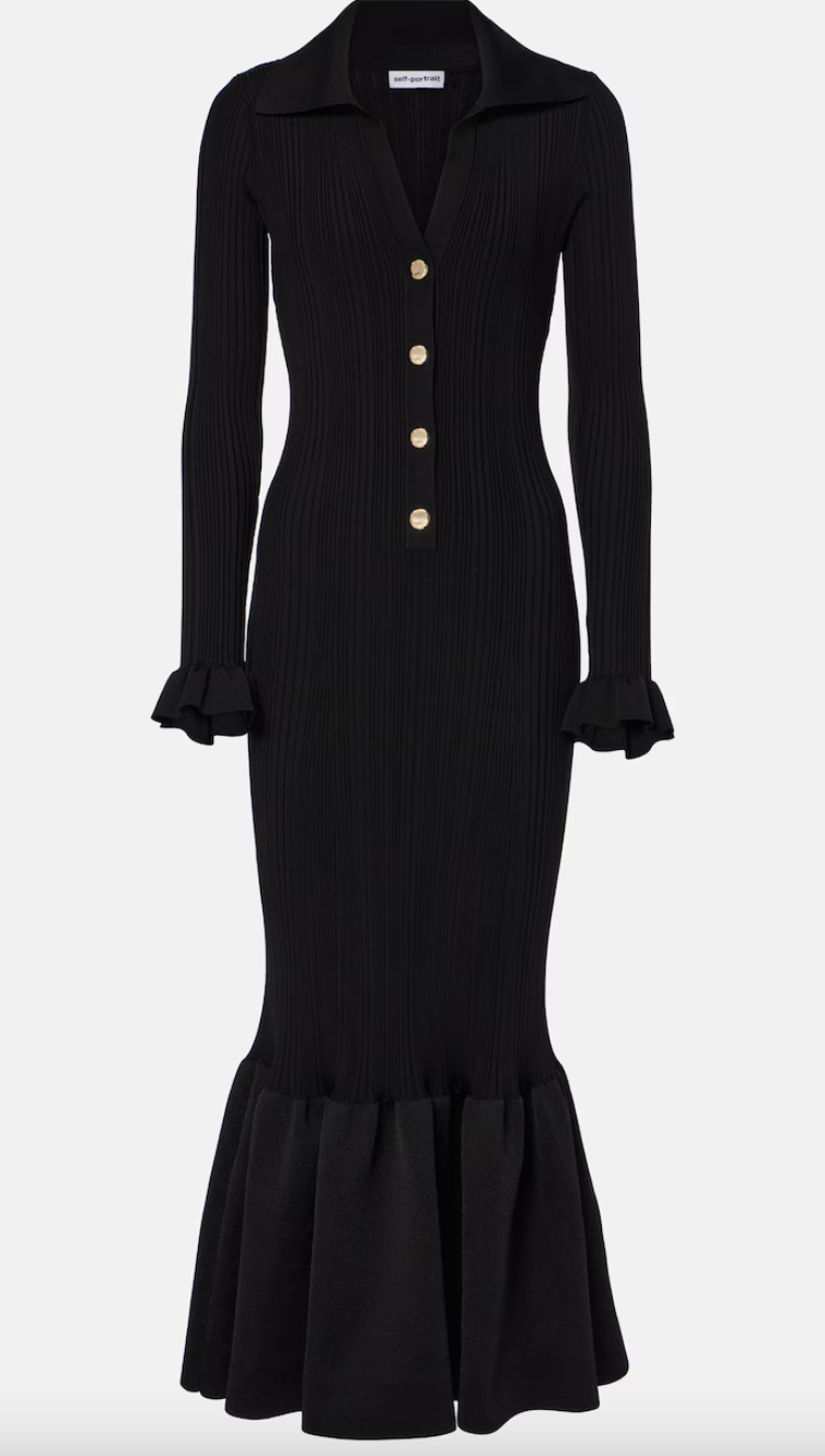Long-sleeved φόρεμα: 6 trendy σχέδια για το φθινόπωρο-5