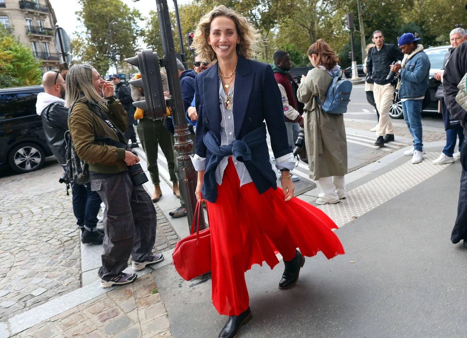 4 look που θα υιοθετήσουμε από το παριζιάνικο street style-1