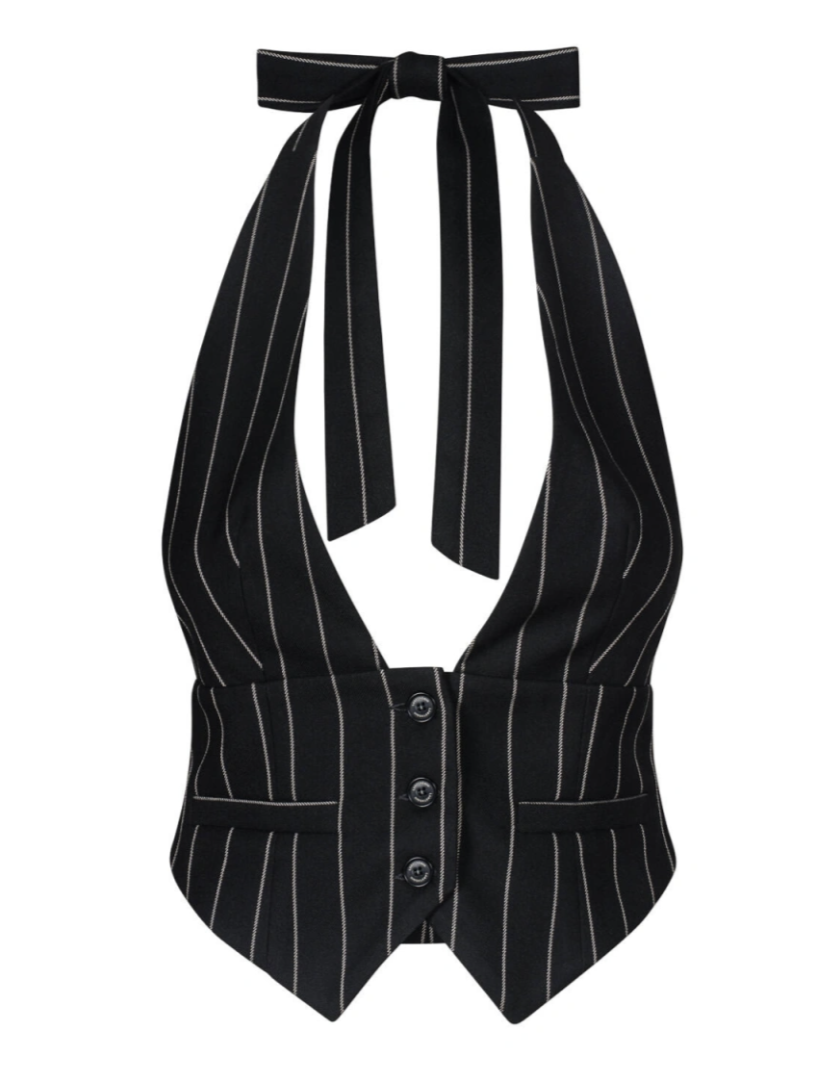 Γιλέκο και baggy παντελόνι: 5 looks για να υιοθετήσετε την τάση-9