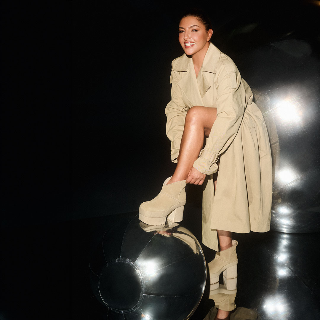 Dark Glamour & Star Power: Η Έλενα Παπαρίζου πρωταγωνιστεί στη νέα καμπάνια Haralas-7
