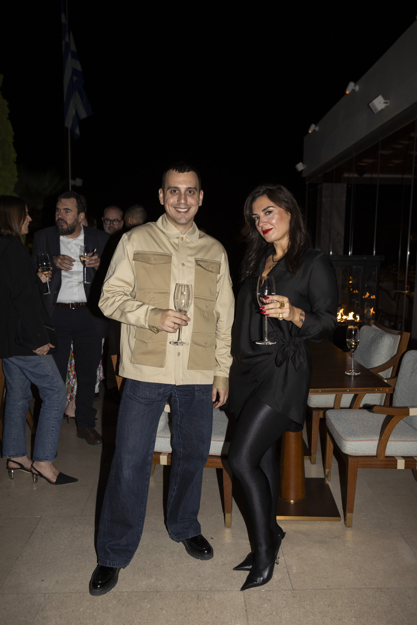 Το dinner της Vogue Greece στη Μεγάλη Βρεταννία λίγο πριν το συνέδριο Change Makers-8