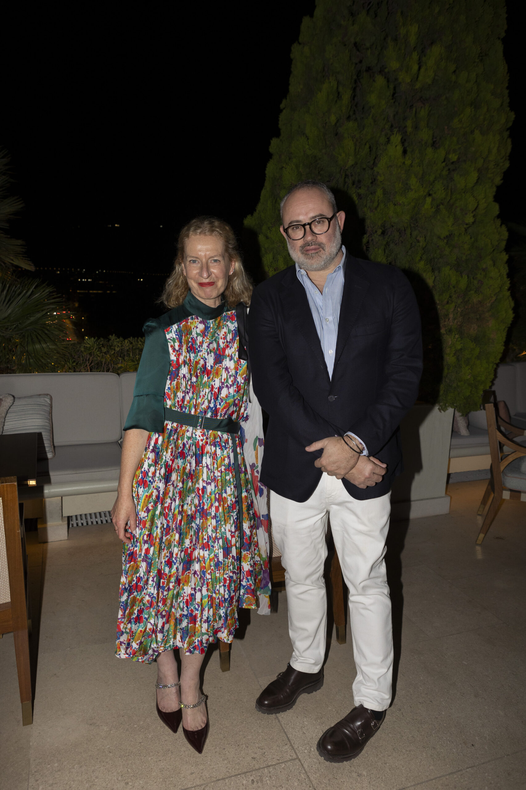 Το dinner της Vogue Greece στη Μεγάλη Βρεταννία λίγο πριν το συνέδριο Change Makers-12