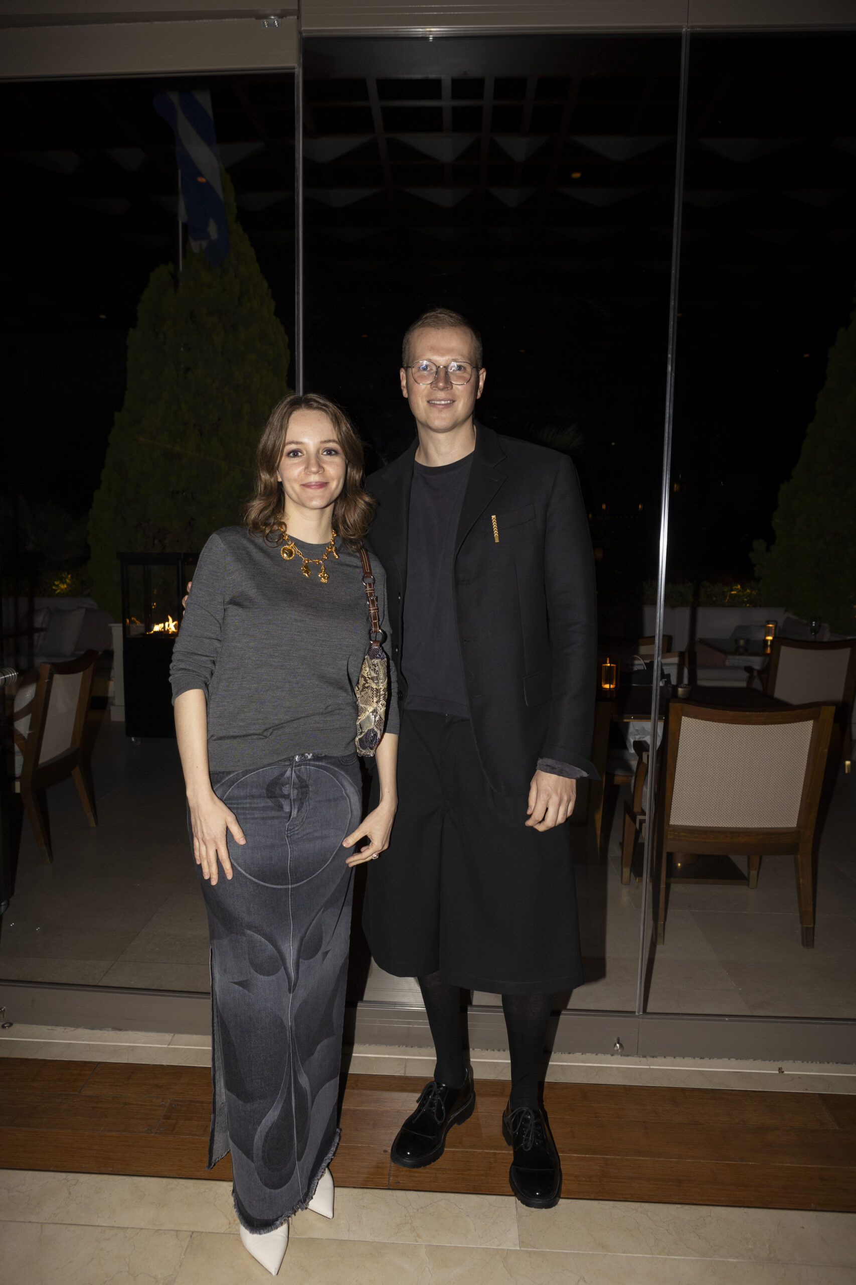 Το dinner της Vogue Greece στη Μεγάλη Βρεταννία λίγο πριν το συνέδριο Change Makers-10