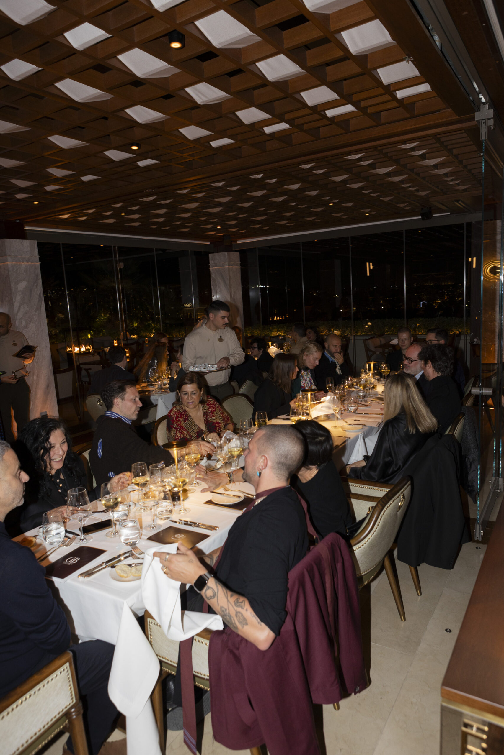 Το dinner της Vogue Greece στη Μεγάλη Βρεταννία λίγο πριν το συνέδριο Change Makers-20