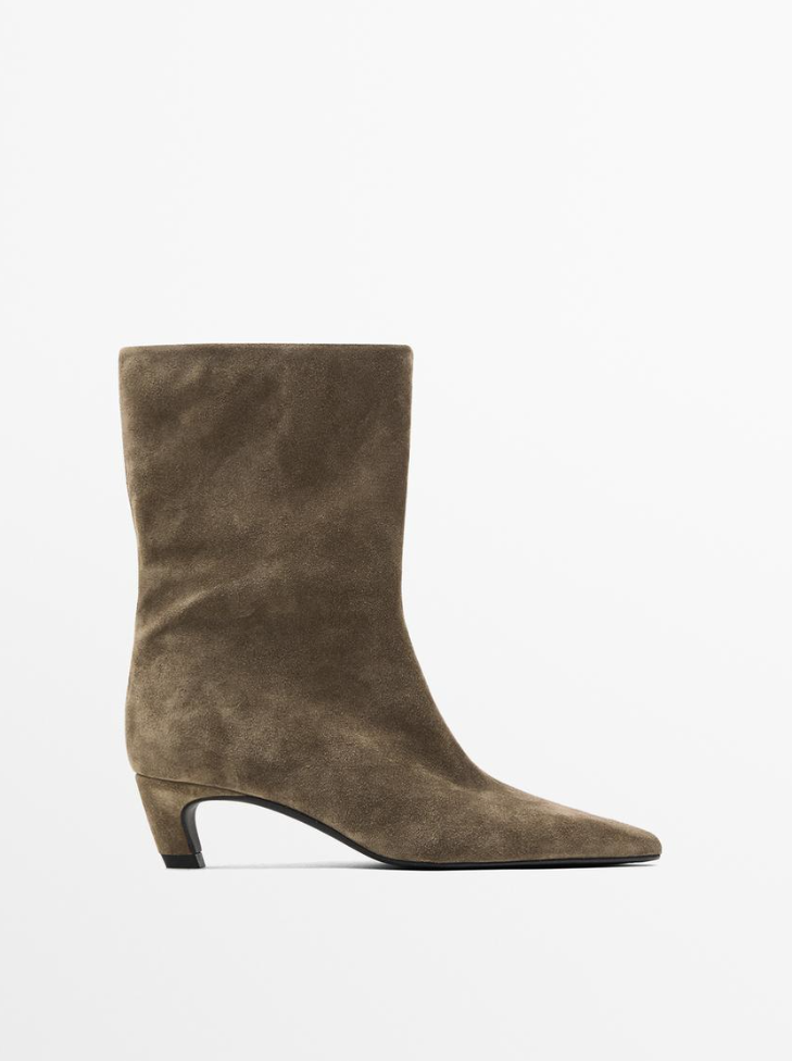 Kitten heel μπότες: Είναι η τάση του χειμώνα-4