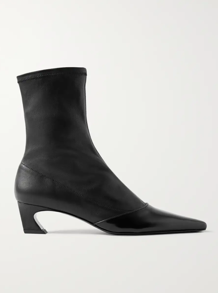 Kitten heel μπότες: Είναι η τάση του χειμώνα-5