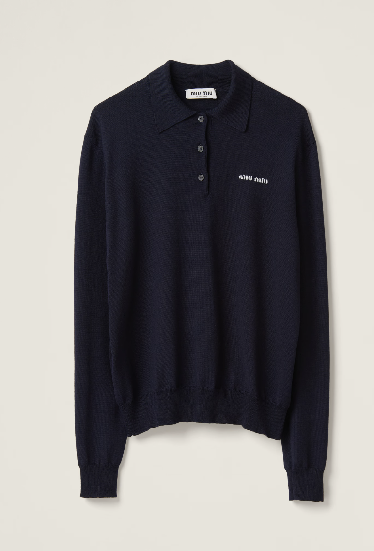 Polo sweater: Είναι η απαραίτητη τάση για τη χειμερινή γκαρνταρόμπα-1