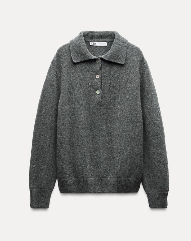 Polo sweater: Είναι η απαραίτητη τάση για τη χειμερινή γκαρνταρόμπα-3