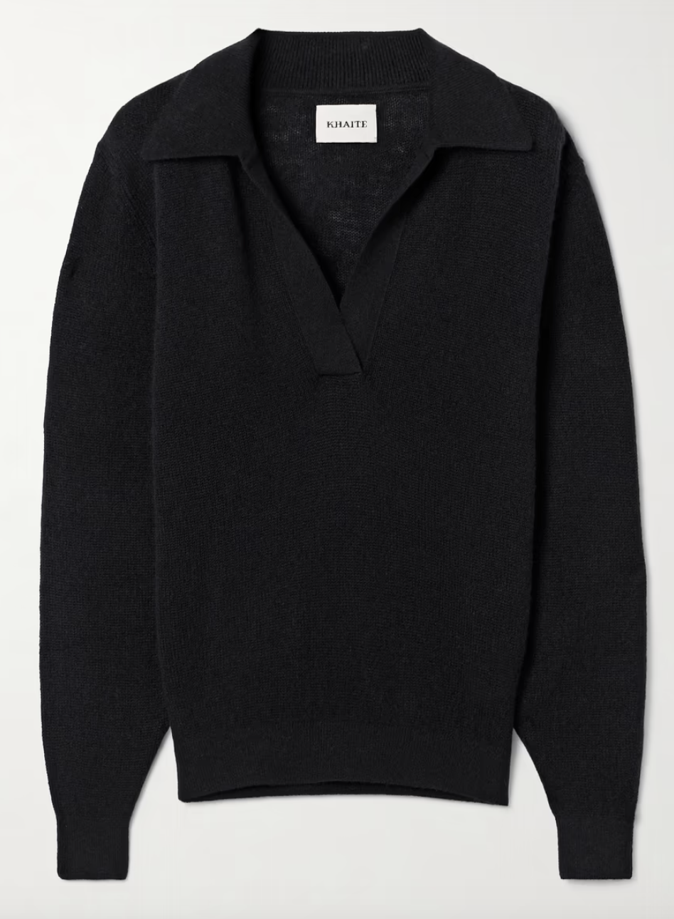 Polo sweater: Είναι η απαραίτητη τάση για τη χειμερινή γκαρνταρόμπα-5