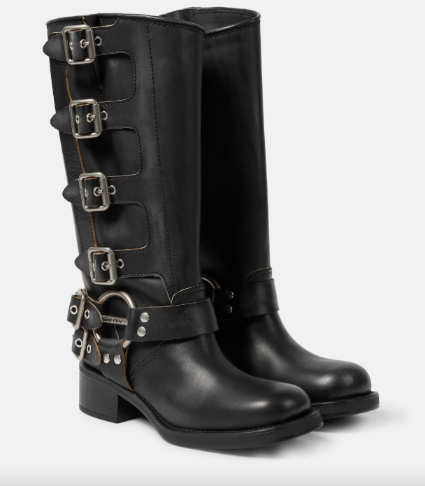Tall boots: Τα 4 στυλ που θα φορεθούν περισσότερο φέτος-1