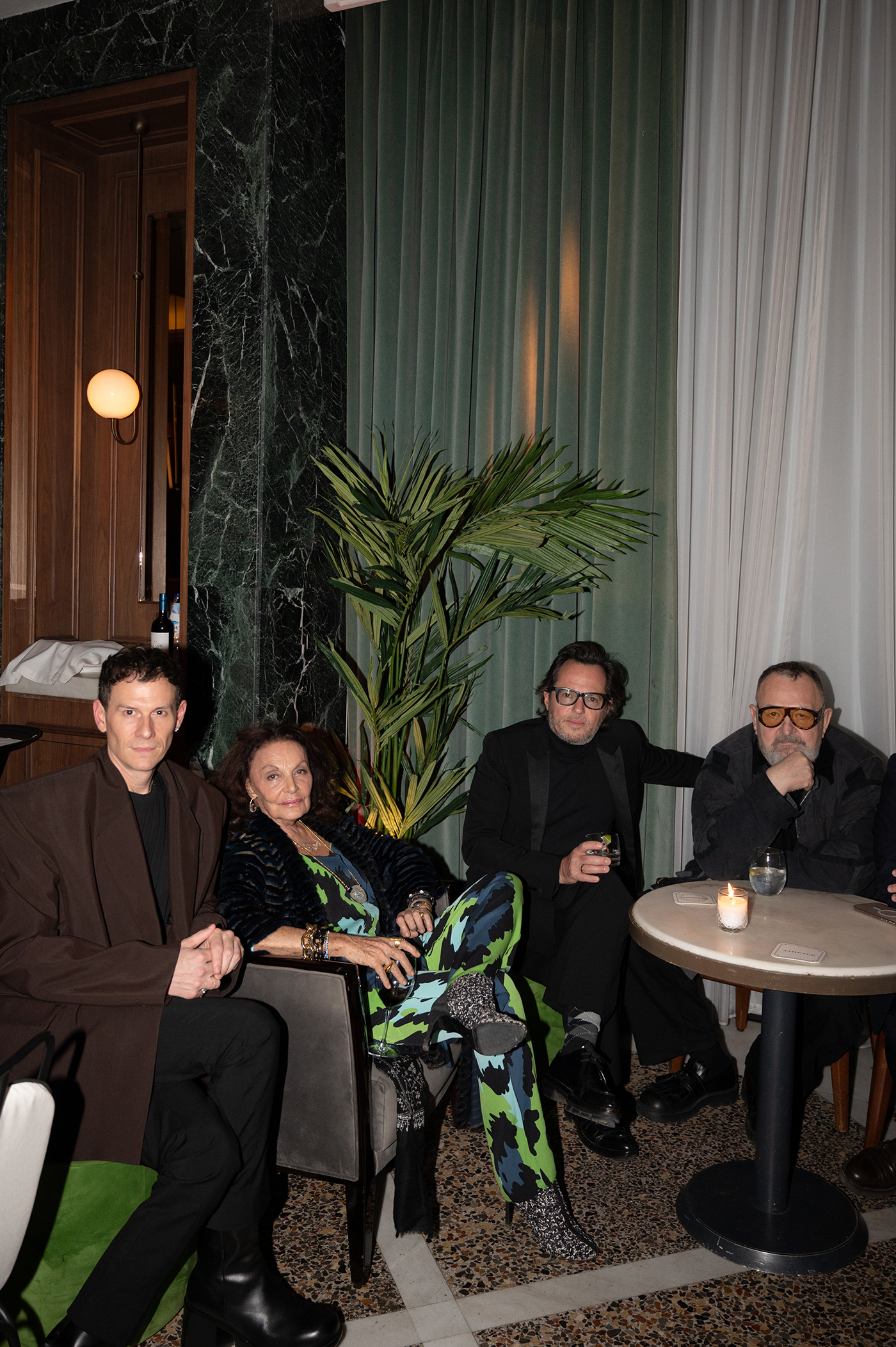Change Makers: Τα highlights από το λαμπερό dinner της Vogue Greece στο Athénée-24