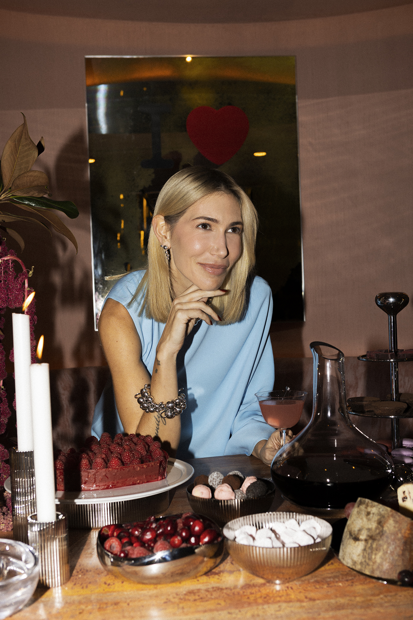Vogue Greece x Georg Jensen: Η interior designer Μαρία Καρδάμη δημιουργεί το πιο γιορτινό art de la table-2