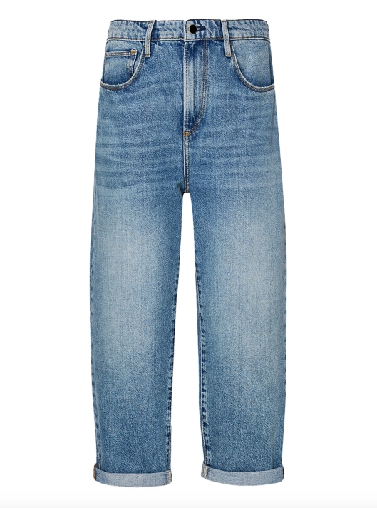 Culotte τζιν και μπότες: Ο boho chic συνδυασμός του χειμώνα-5