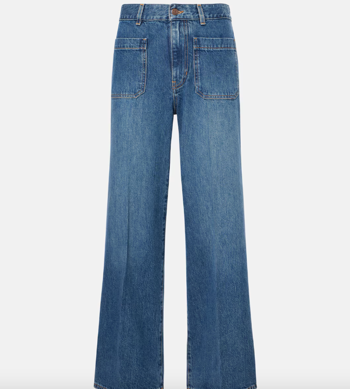 Culotte τζιν και μπότες: Ο boho chic συνδυασμός του χειμώνα-1